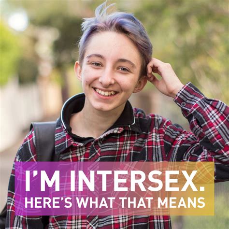 Myth 4: Intersex people are transgender. Being intersex has nothing to do with being transgender. Our physical sexual characteristics have nothing to do with how we consider our gender identity, or with who we are attracted to. The word “transgender” – or trans – is an umbrella term for people whose gender identity is different from the ...